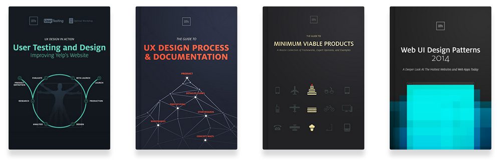 Les couvertures des livres